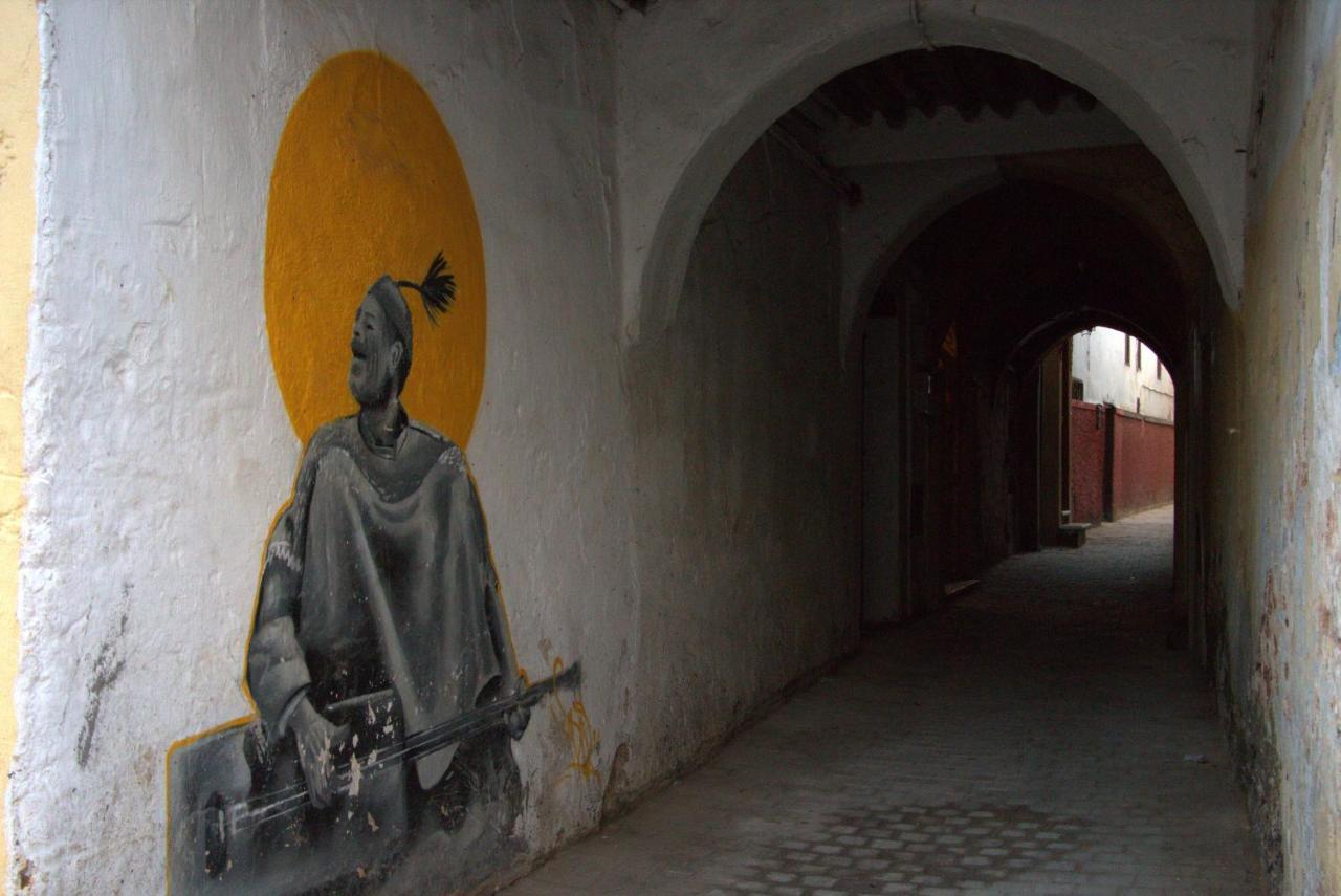 Riad Razoli Sidi Daoui Rabat Exteriér fotografie