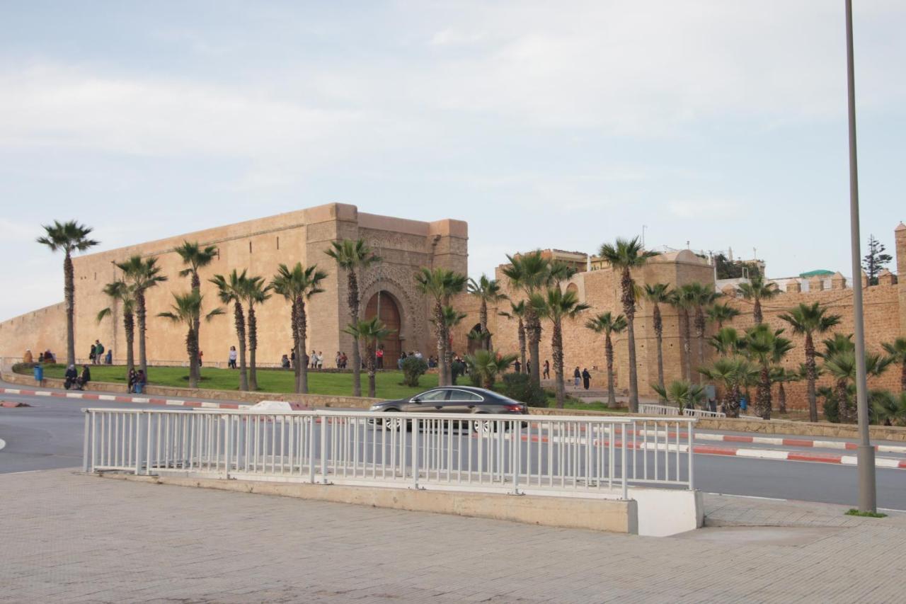 Riad Razoli Sidi Daoui Rabat Exteriér fotografie