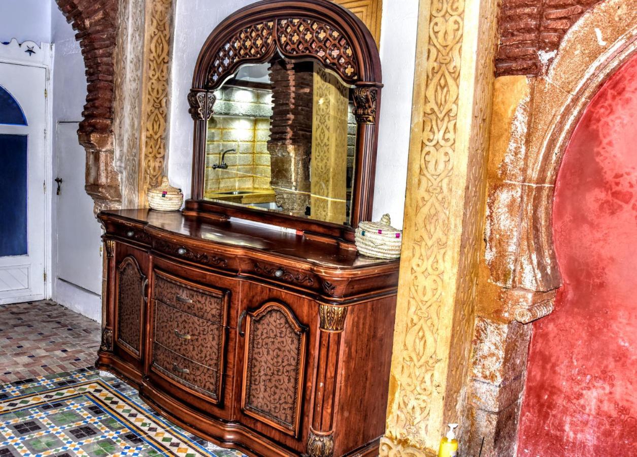 Riad Razoli Sidi Daoui Rabat Exteriér fotografie