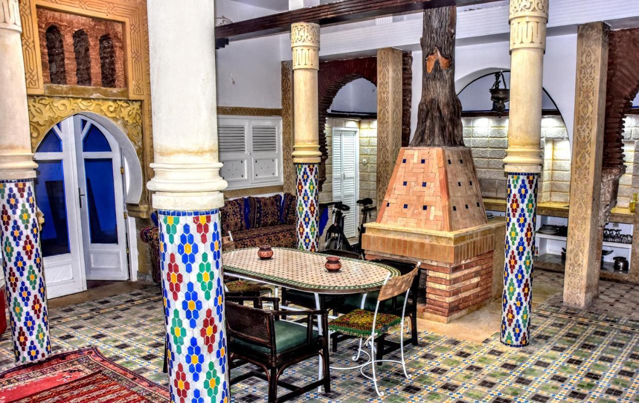 Riad Razoli Sidi Daoui Rabat Exteriér fotografie
