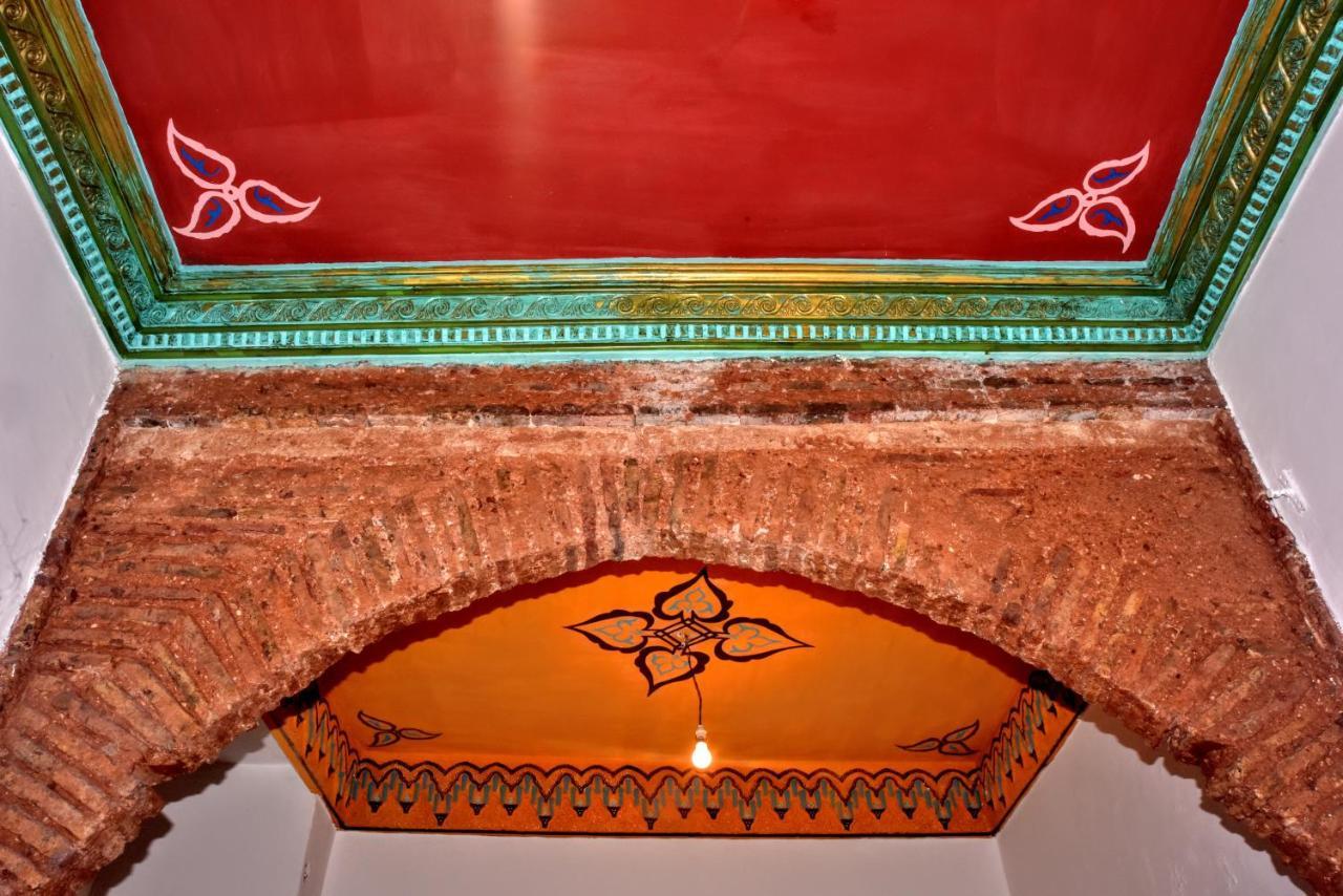 Riad Razoli Sidi Daoui Rabat Exteriér fotografie