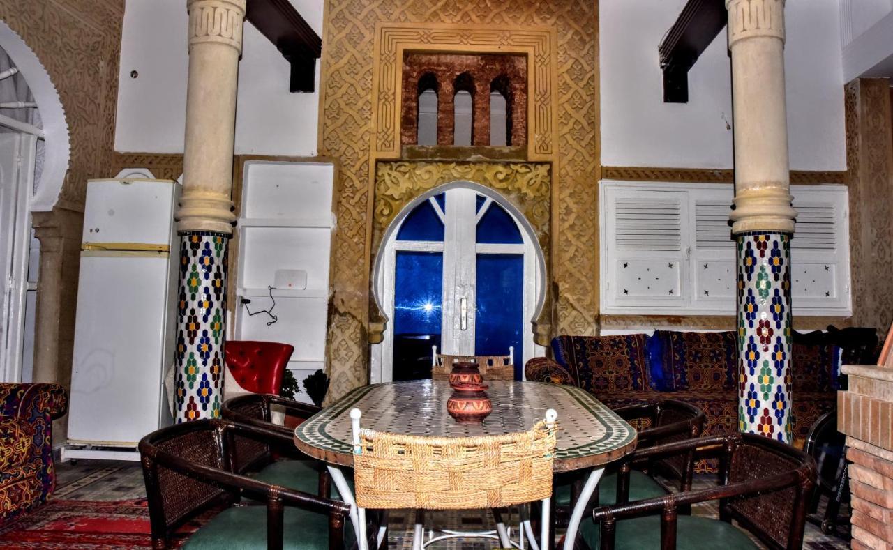 Riad Razoli Sidi Daoui Rabat Exteriér fotografie