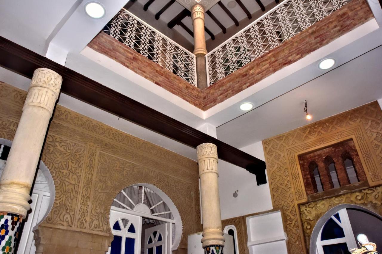 Riad Razoli Sidi Daoui Rabat Exteriér fotografie