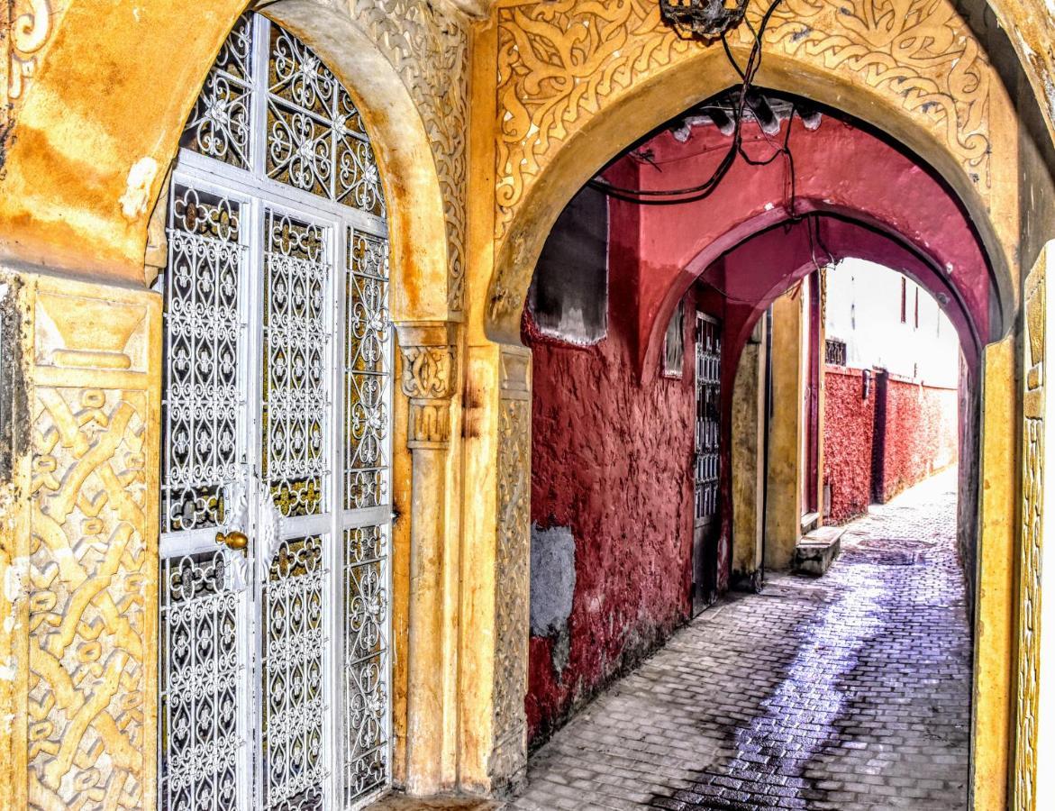 Riad Razoli Sidi Daoui Rabat Exteriér fotografie