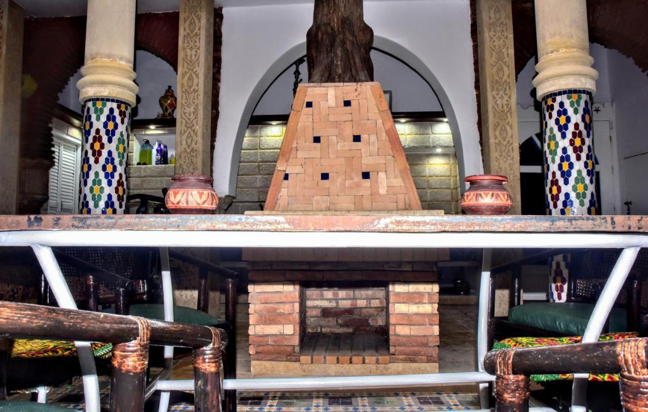 Riad Razoli Sidi Daoui Rabat Exteriér fotografie