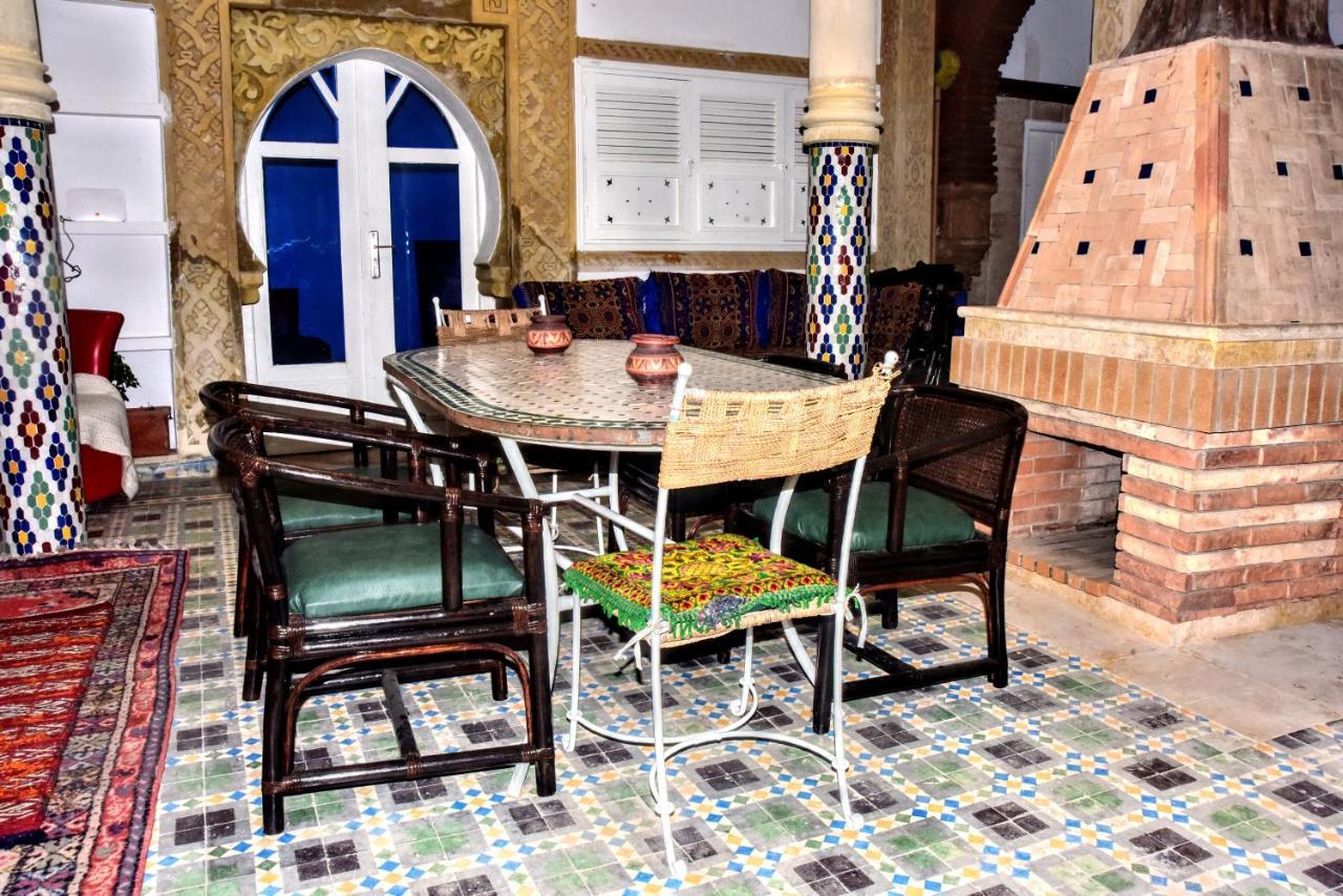 Riad Razoli Sidi Daoui Rabat Exteriér fotografie